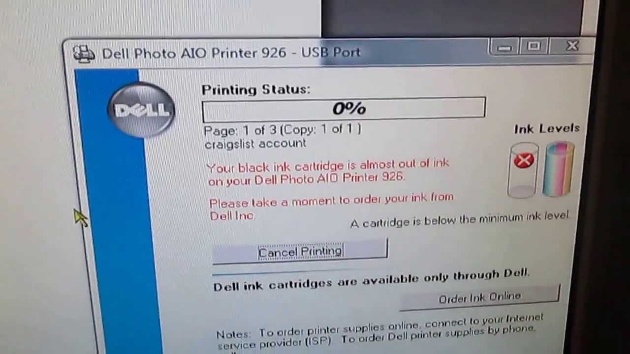 dell 926 printer driver download windows 10